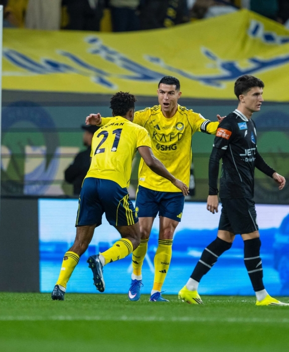 النصر يهزم الشباب 32 في الدوري السعودي