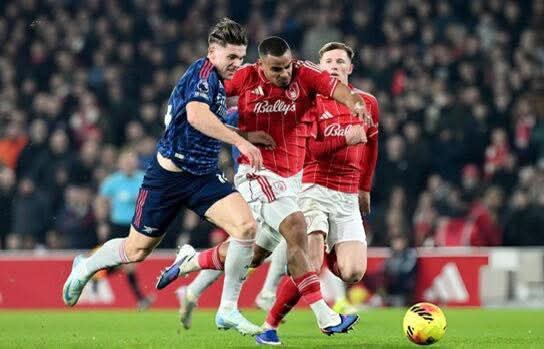 الدوري الانكليزي الممتاز: ارسنال يتعثر امام نوتنغهام فورست