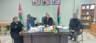 العقيل يلتقي رئيس قسم الاشراف التربوي والمشرفين التربويين