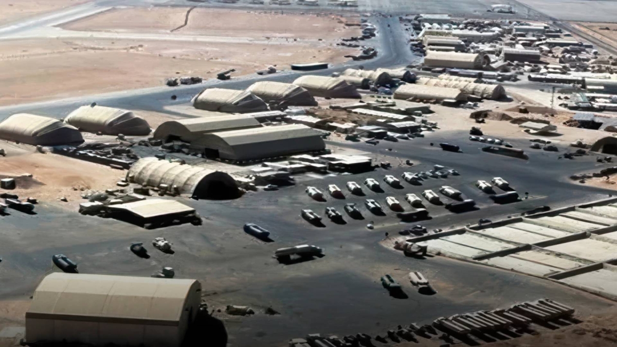 إيران ترحب بإخلاء قاعدة عين الأسد وتعلن تعزيز التعاون الأمني والعسكري مع العراق