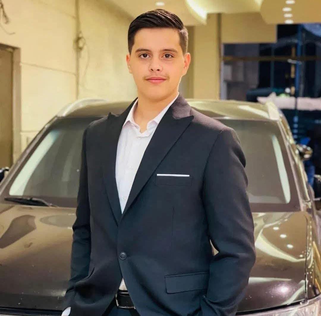 وفاة الشاب عمير ماجد عبيدات إثر حادث سير مؤسف