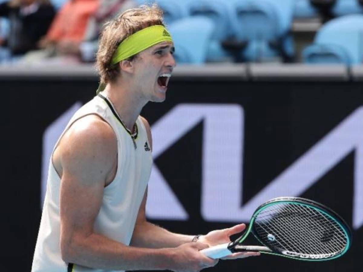 زفيريف يستهل مشواره في بطولة أستراليا المفتوحة للتنس بفوز صعب على ديالو