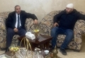 محافظ الزرقاء يزور الصحفي فيصل التميمي ويؤكد محاسبة المعتدين