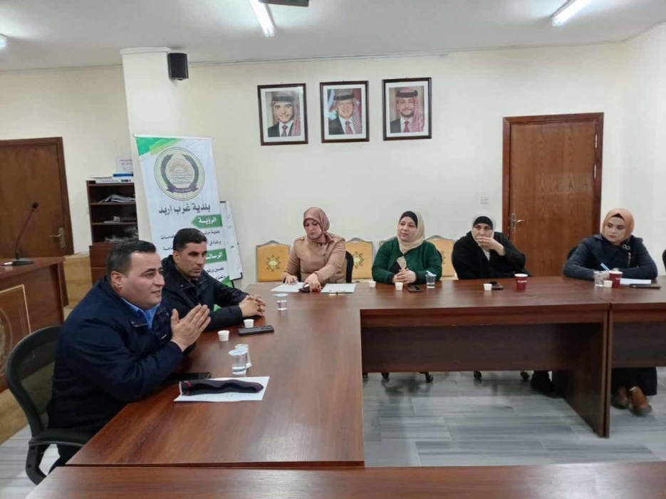 انطلاق دورة أصدقاء الأمن العام في بلدية غرب إربد لتعزيز الوعي الأمني والمجتمعي