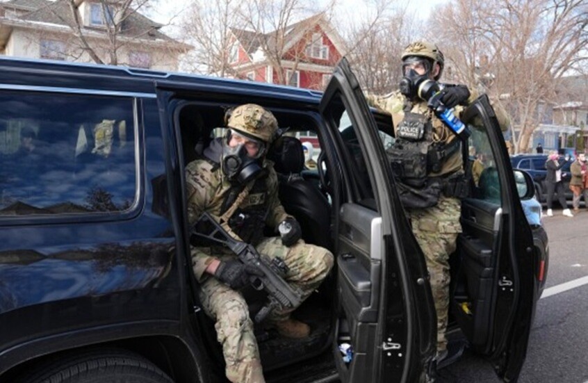 أمريكا.. نقل كتيبتي جند جوا من ألاسكا تمهيدا لنشرهما في مينيسوتا