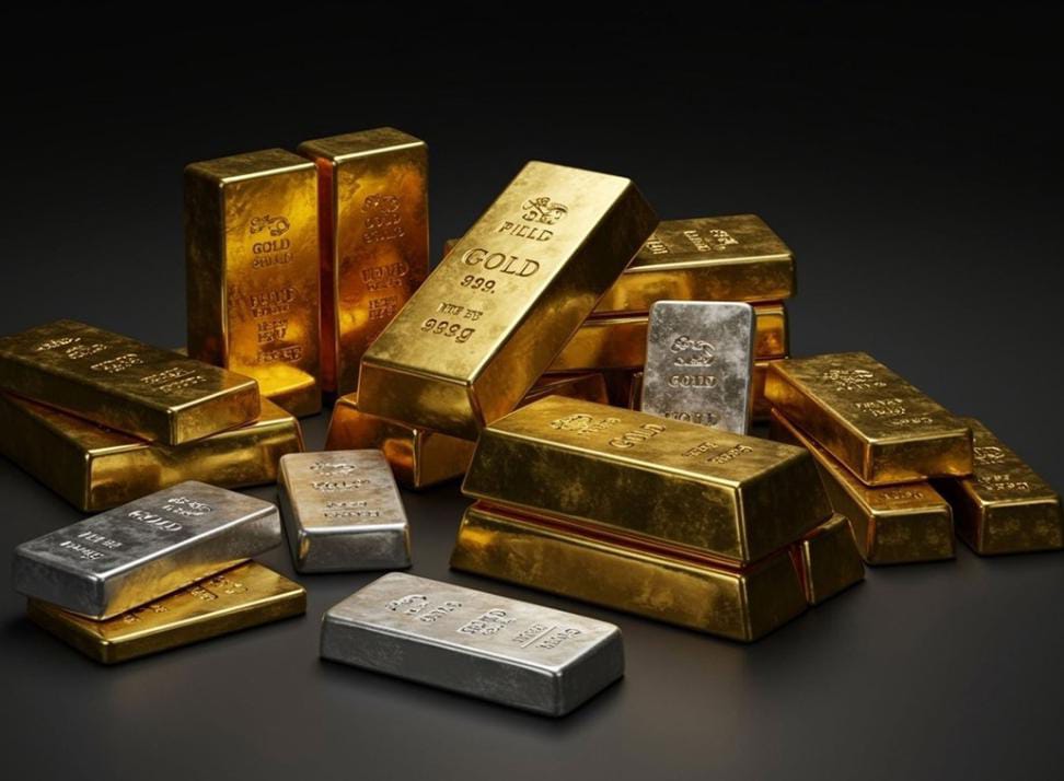 الذهب والفضة يسجلان مستويات قياسية جديدة في العالم