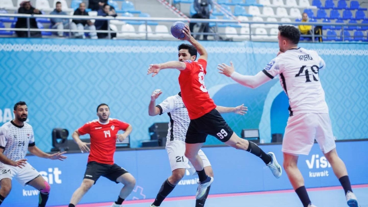 المنتخب الوطني لكرة اليد يلتقي نظيره الصيني غدا