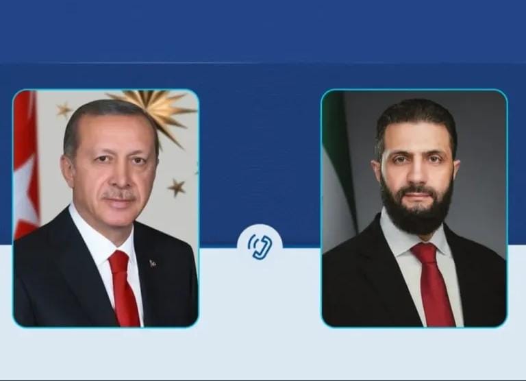 ماذا قال أردوغان لـ«الشرع»؟ تفاصيل اتصال يحمل إشارات مهمة