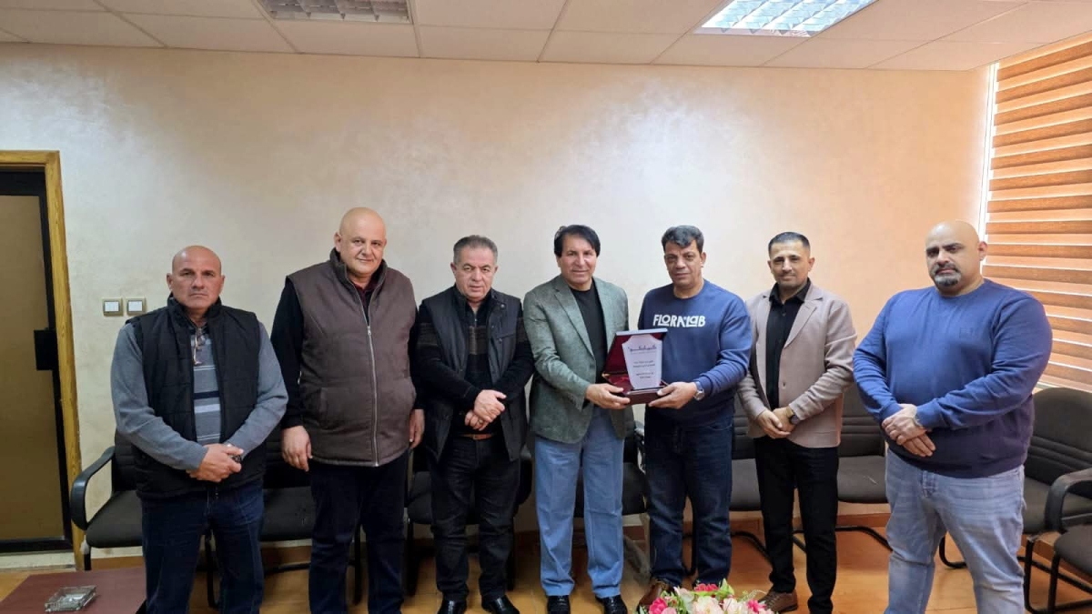 زلزال نقابي في العقبة بمشاركة مراد الزيدات....صور