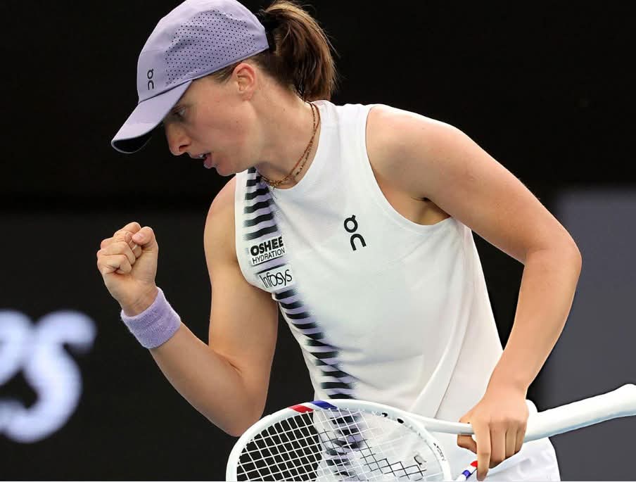 بطولة أستراليا المفتوحة للتنس.. تأهل شفيونتيك وأنيسيموفا وبيغولا وباركس للدور الثاني