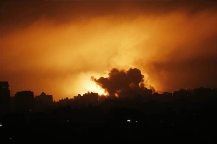 استشهاد فلسطينيين اثنين في قصف إسرائيلي على قطاع غزة