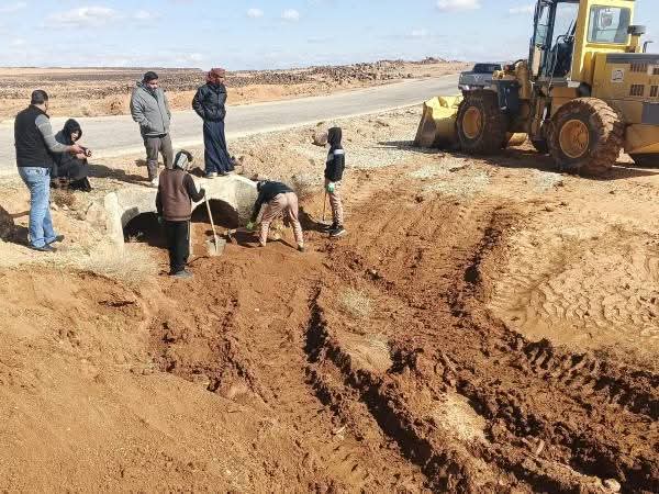 بلدية الصفاوي تنفذ جولة ميدانية لتفقد البؤر الساخنة بعد المنخفض الجوي