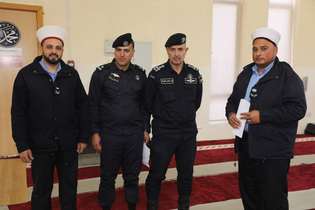 المدينة التدريبية تنظم مسابقة دينية بمناسبة ذكرى  الاسراء والمعراج الشريفين.