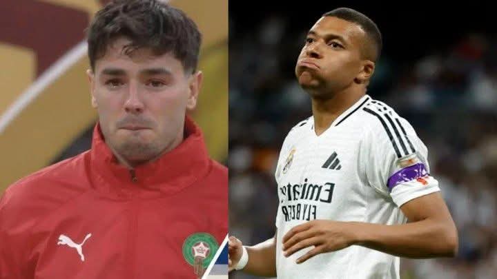 مبابي يوجه رسالة مؤثرة لإبراهيم دياز