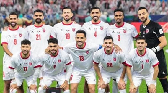 منتخب النشامى يحافظ على مركزه 64 في التصنيف الدولي الجديد