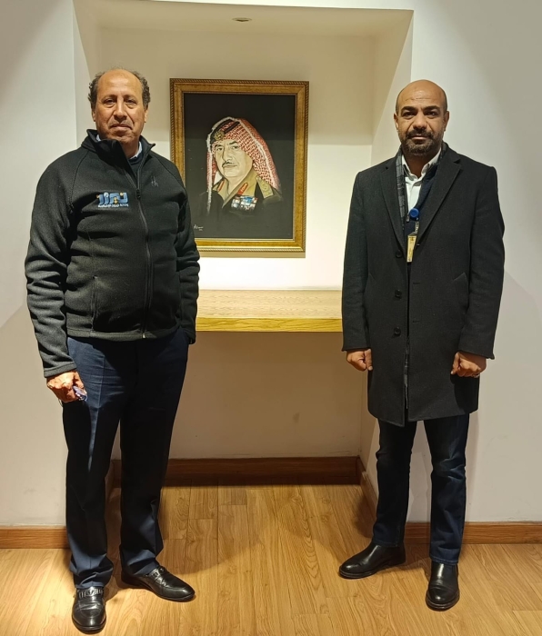 متحف المشير حابس باشا المجالي يستقبل زيارة إعلامية