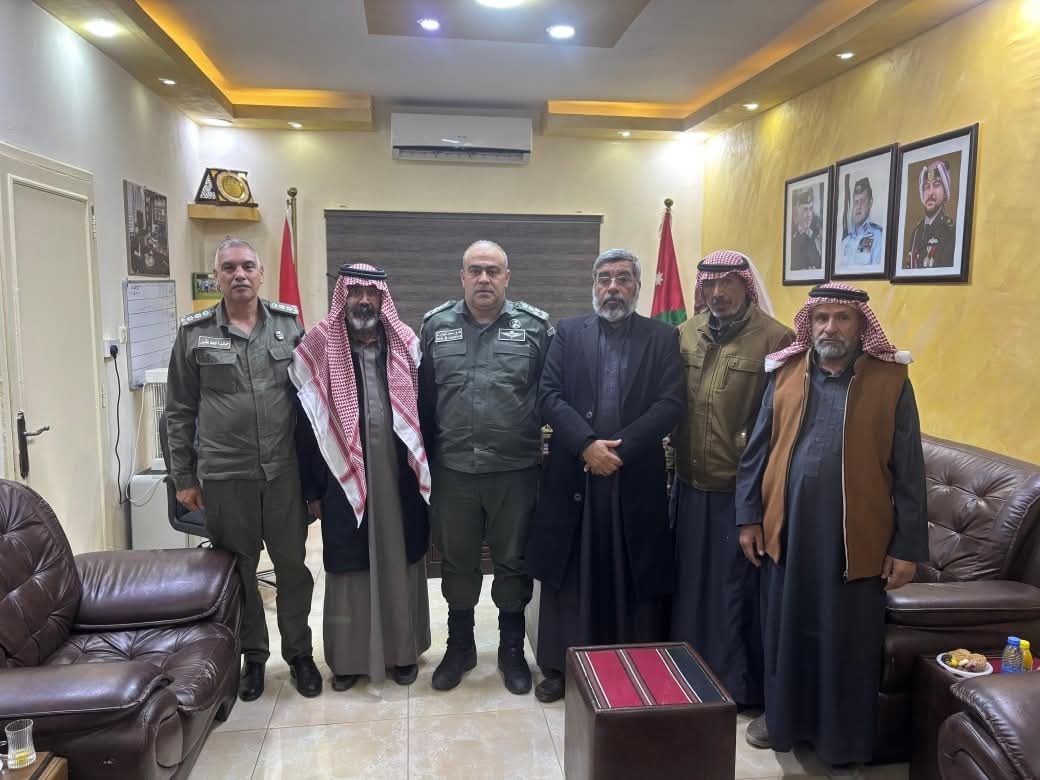 العميد الجوارنه يؤكد أهمية التواصل مع متقاعدي الأمن العام