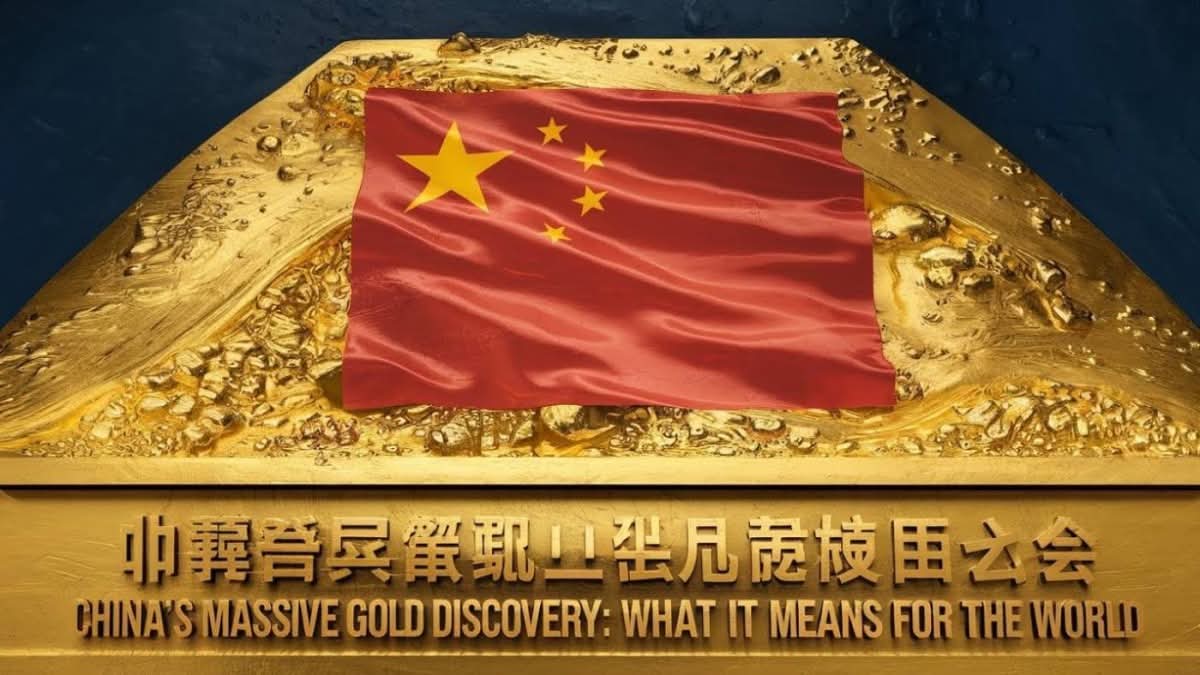 ألف طن من الذهب تحت الأرض… الصين تقترب من كنز القرن