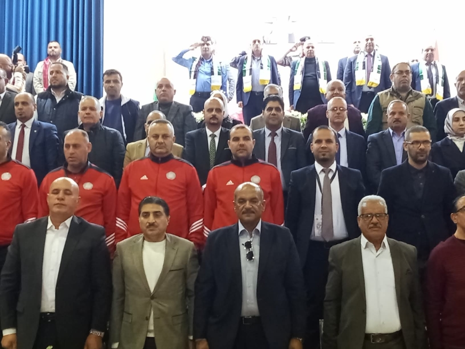 مدير تربية البادية الشمالية الشرقية يشارك في دورة ميلاد القائد الرياضية بالعقبة...صور