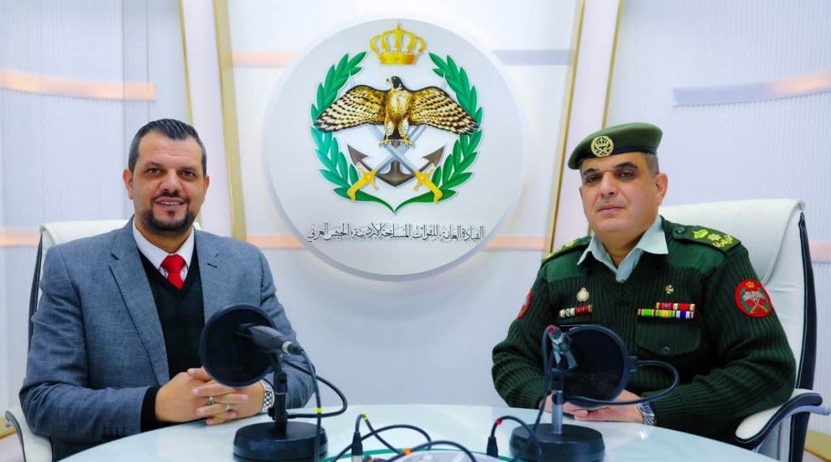 شؤون قانونية على إذاعة الجيش العربي يستضيف القاضي العسكري أحمد الطرابشة