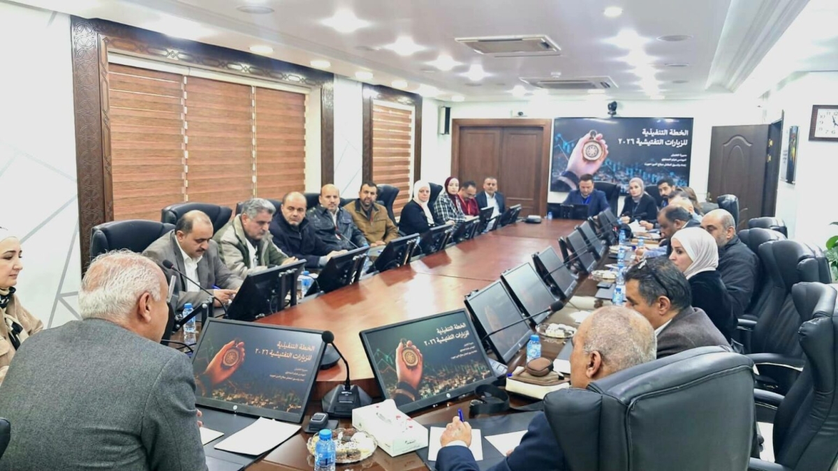 أمين عام وزارة العمل يلتقي رؤساء أقسام التفتيش في المحافظات