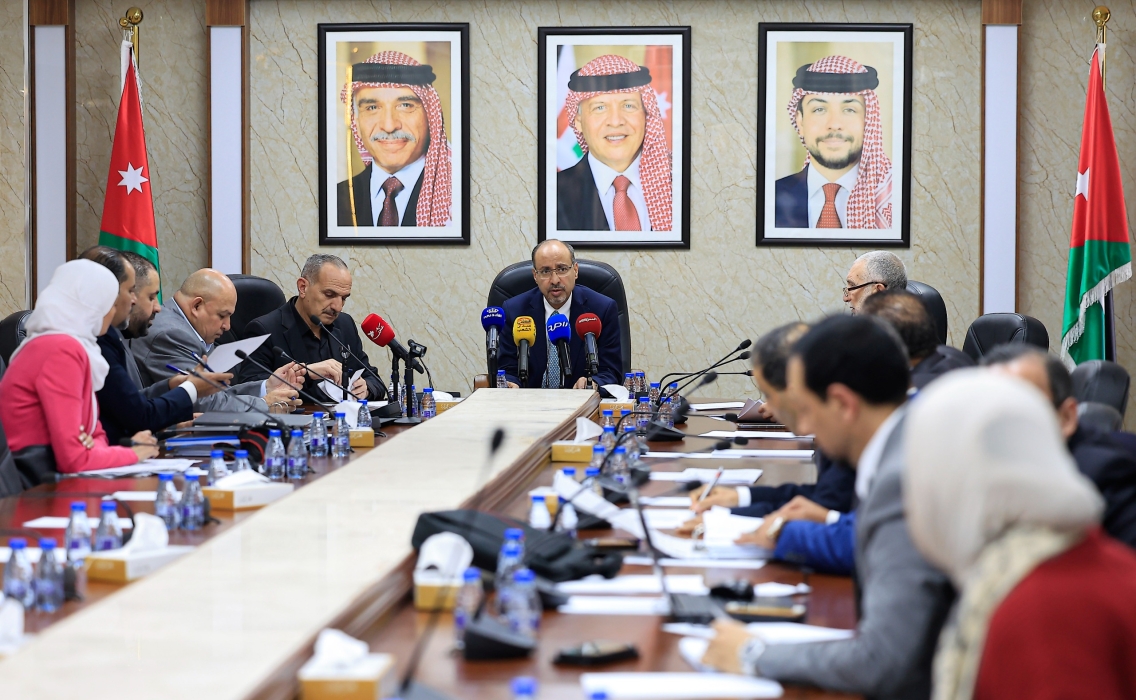 المالية النيابية تناقش تقرير ديوان المحاسبة 2024 المتعلق بوزارة الإدارة المحلية  والبلديات