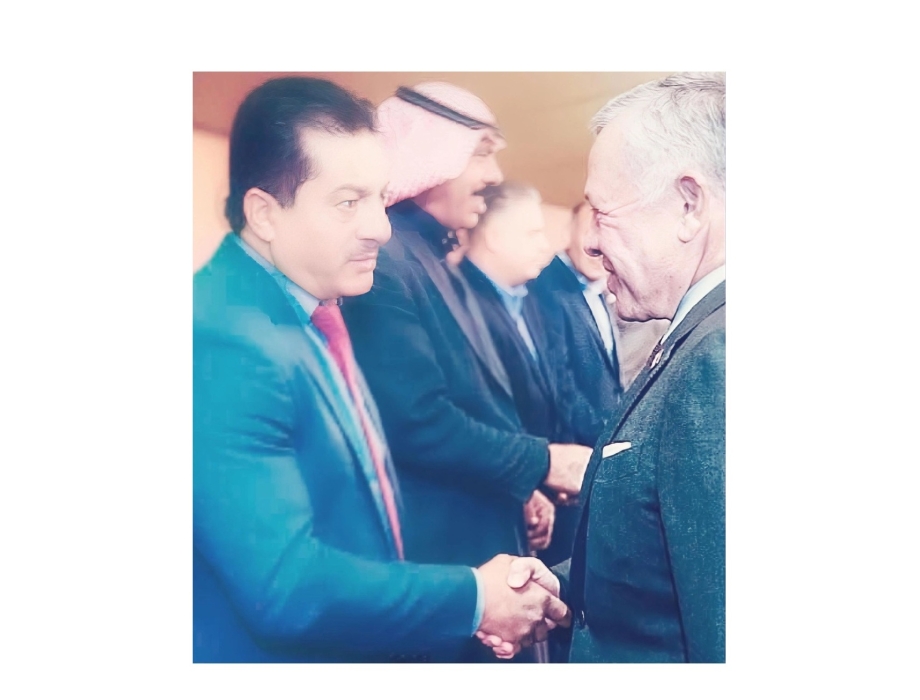 العودات لجلالة الملك: أهل إربد يفدونك بدمائهم وأرواحهم