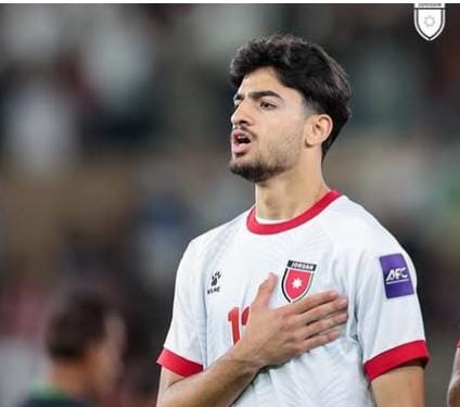 محمد أبو غوش جديد الحسين إربد على سبيل الإعارة