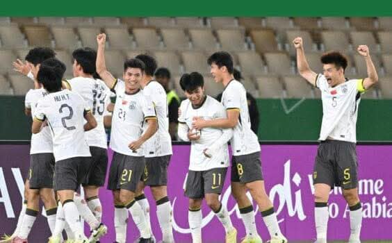 ‏كأس آسيا تحت 23 سنة: الصين تضرب موعدا مع اليابان في النهائي‏