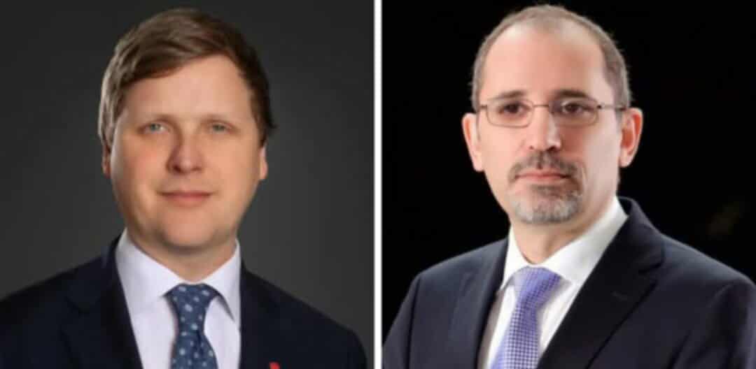 الصفدي وأوكروست يبحثان تعزيز التعاون بين الأردن والنرويج