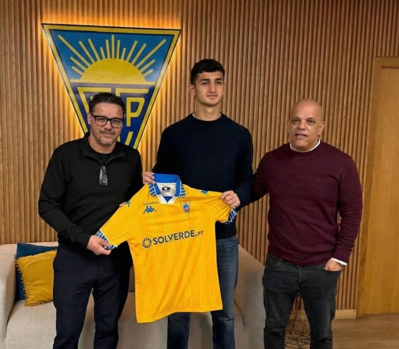 إشتوريل برايا يضم المهاجم المصري محمد هيثم من الأهلي