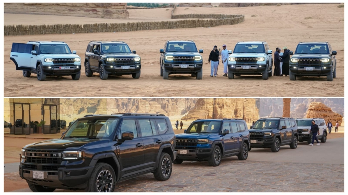 جيتور تسهم في تنشيط السياحة إلى السعودية عبر رحلة برية تستكشف كنوز المملكة