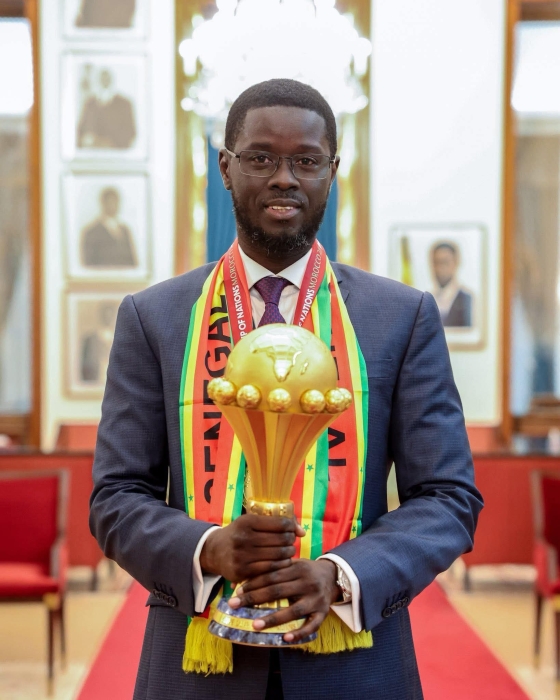 الرئيس السنغالي يوجّه رسالة إلى المملكة المغربية