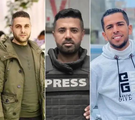 “مجزرة نتساريم.. استشهاد 3 صحفيين في استهداف إسرائيلي للّجنة المصرية بقطاع غزة