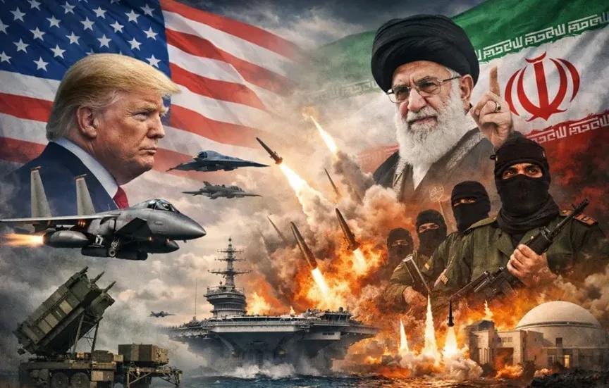 صحيفة أميركية: واشنطن تعزّز تحركاتها العسكرية وتبحث خيارات «حاسمة» ضد إيران