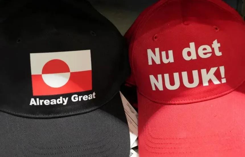 قبعات حمراء في كوبنهاجن تتحول رمزًا للاحتجاج ضد مطالب ترامب بشأن جرينلاند