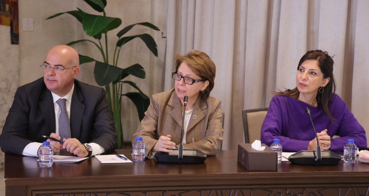 البلبيسي تؤكد أهمية الشراكة مع الوزارات والمؤسسات لتنفيذ البرنامج الثاني لتحديث القطاع العام