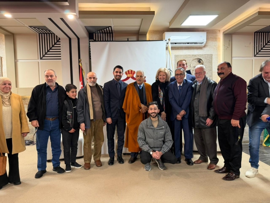 حوارية لمجلس الشباب الأردني بعنوان الشباب شريك أساسي في بناء الوطن