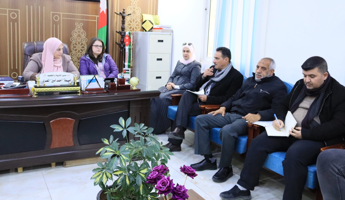 المصري تعقد اجتماعًا للمشرفين التربويين استعدادًا للفصل الدراسي الثاني