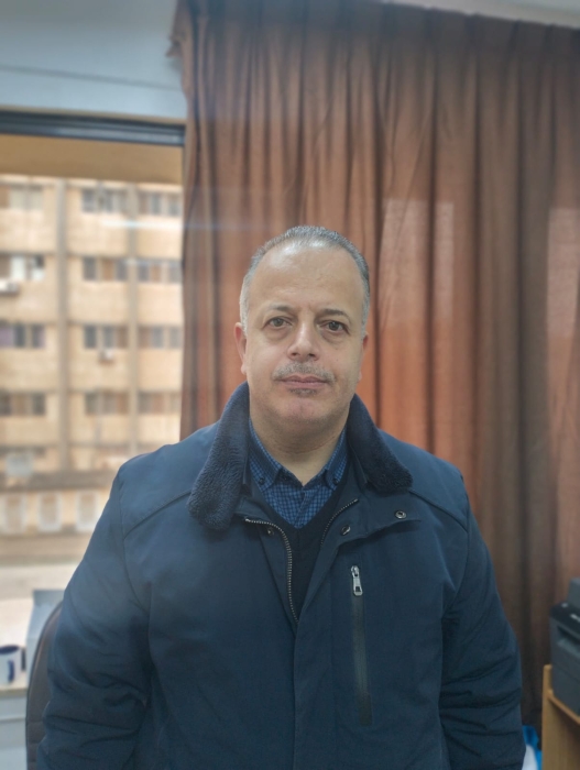 محافظة مساعداً لمدير دائرة الامن الجامعي والسلامة العامة في جامعة اليرموك