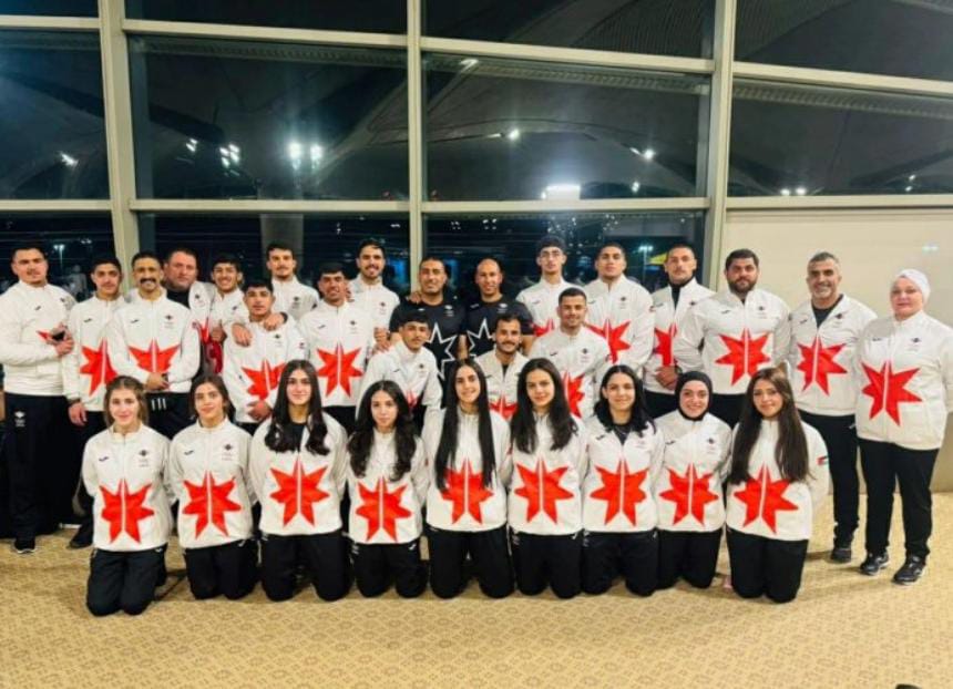 منتخبنا الوطني للجودو يغادر إلى المغرب للمشاركة في بطولتي إفريقيا المفتوحة وكأس إفريقيا