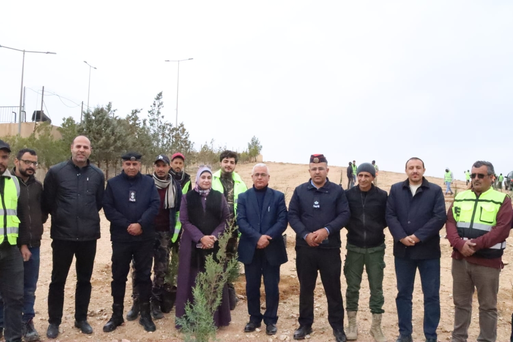 المراعية يشارك بحملة التشجير الوطنية