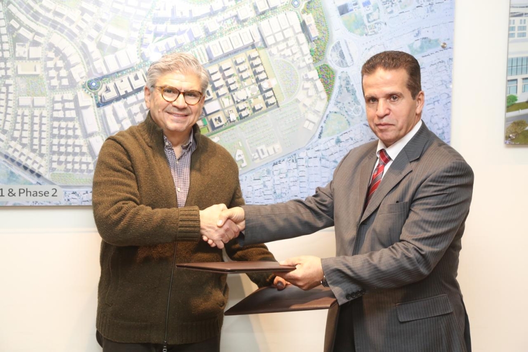 مجمع الملك الحسين للأعمال يوقع مذكرة تفاهم مع منصة ريل أب