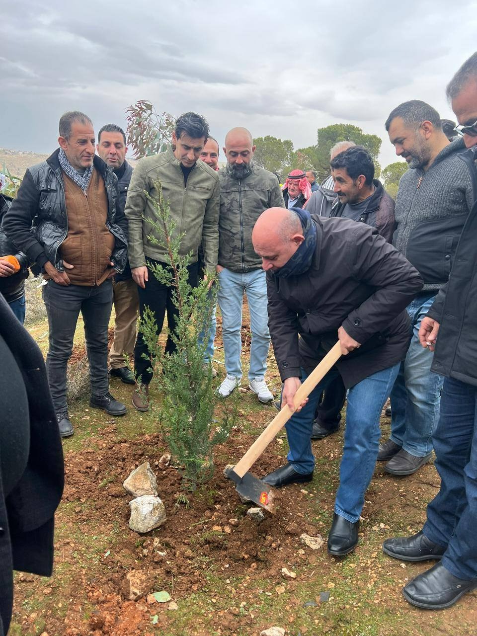 خريسات وبني ياسين: الشجرة جسر بين الحاضر والمستقبل وزرعها واجب وطني وبيئي
