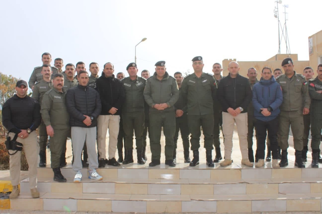 اختتام دورة الاعتقال التكتيكي الآمن في قيادة شرطة البادية الشمالية