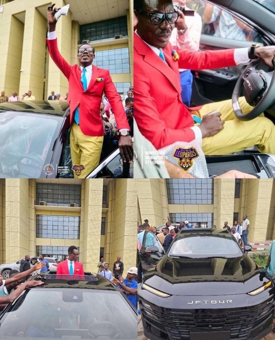 لقطة مع محمد عمورة تغيّر حياة مشجع كونغولي