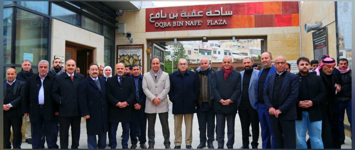 وزيرا الأشغال والسياحة يبحثان تطوير التراث وإنشاء مركز تدريب في السلط