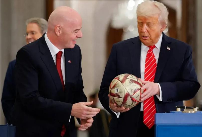 رئيس الفيفا يفجر مفاجأة من العيار الثقيل بشأن تذاكر المونديال.. فما دخل ترامب؟