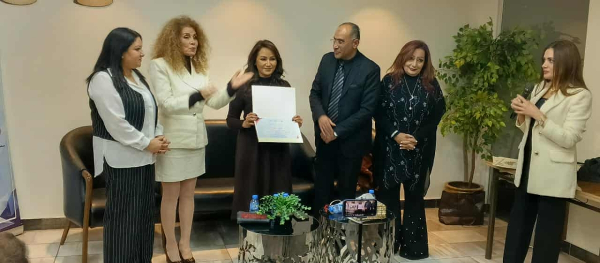 مبادرة لون كلمة نغم الدولية تختتم أمسية تكريمية لصنّاع فيلم «هند تحت الحصار»