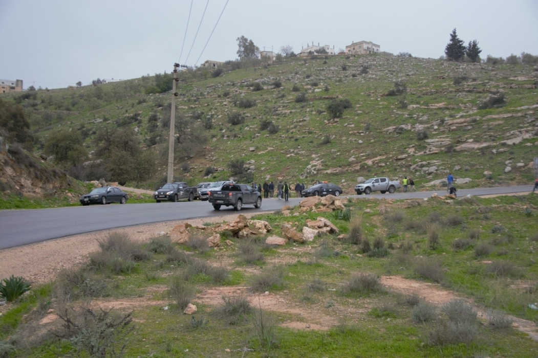 بلدية رابية الكورة تشارك في الحملة الوطنية للتشجير بزراعة 1000 شجرة
